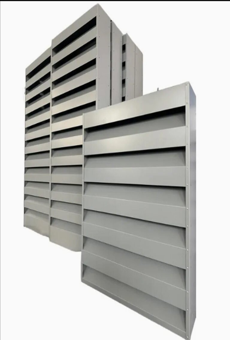 Standard Blade Acoustic Louver
