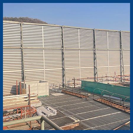 Acoustic Louvers For Data Center