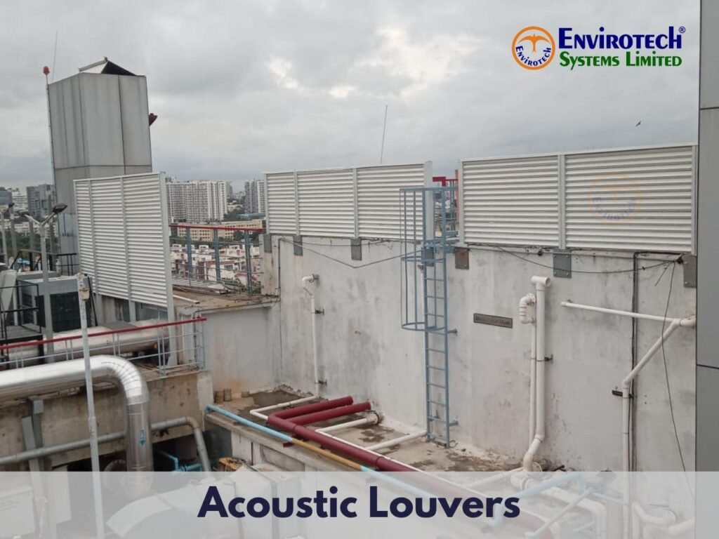 Acoustic Louvers