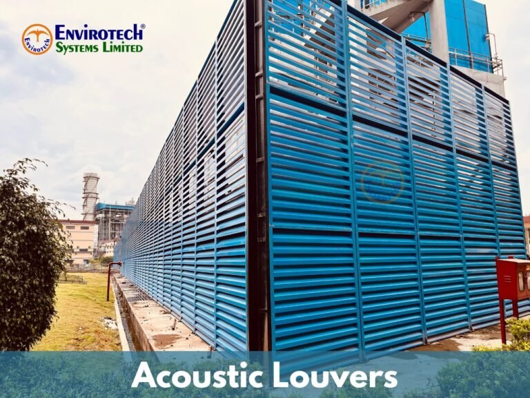 Acoustic Louvers